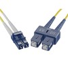 SpeedaLite Fiber Optic Cable Single Mode 9/125 DX LC-SC 2