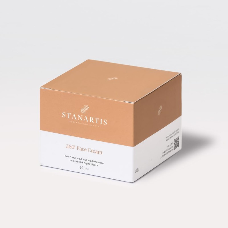 Moisturising Cream 360 Face Cream - Relieving, Anti-Inflammatory and Anticomendogenic