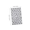 SAFIGLE 8Sheets Heart Shaped Nail Art Stickers DIY Nail Decals