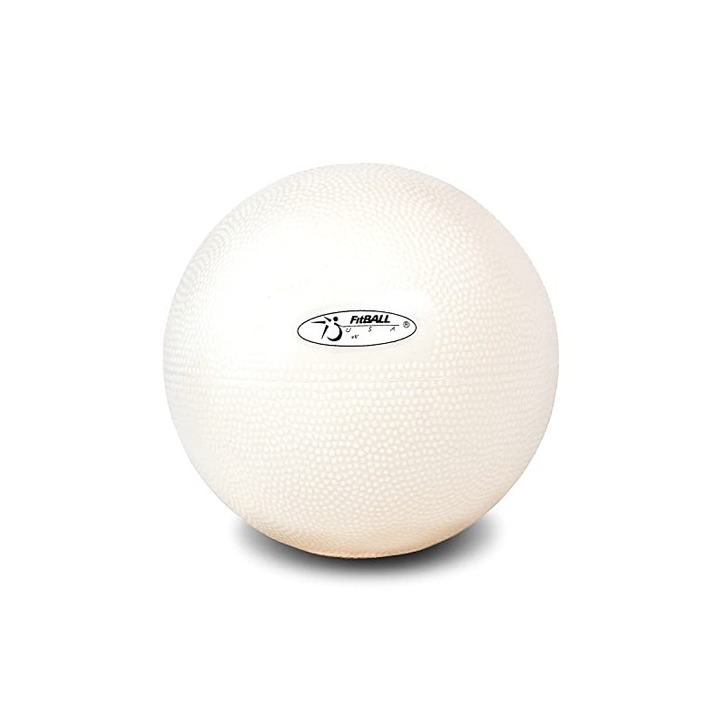 FitBALL Body Therapy Ball for Yoga, Pilates, Barre, Gyms and