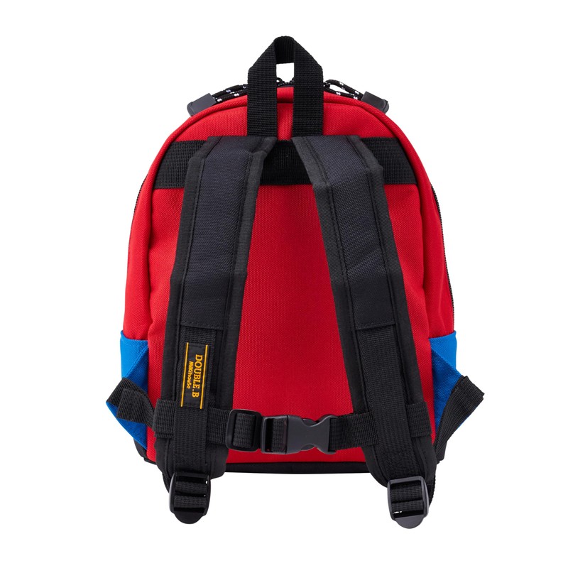 Mikihouse 60-8232-140 Double Bee Rucksack, Plain, Bear, Boys, Girls, Kindergarten,