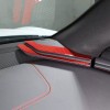 autopart2021 Red Carbon Fiber Instrument Dashboard Side Panel Trim For