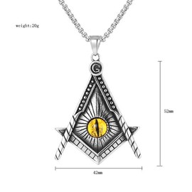 Evil Eyes Egyptian Eye Of Horus Ra Amulet Beads Pearl Cage Pendant Chain On The Neck Aroma Locket Charm Necklace Silver Color