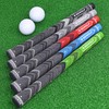 Gowolf Golf Grips Cord Rubber Multi-compound Golf Driver Irons Club