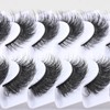FARRED Wispy Lashes Short Eyelashes Fluffy Cat Eye False Eyelash