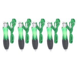 Wide Weighted Pen, Low Grip Strength Cord Balance Weighted Wide Grip Pens Weighted for Hand Tremors (Green)