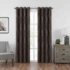 Eclipse Caprese Grommet Top Curtains for Bedroom, Single Panel, 52