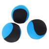 3Pcs Water Bouncing Balls Durable Rubber Water Skipping Balls Grip