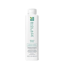 Biolage Balancing Shampoo for Oily Skin, Suitable for All Hair Types, Enriched with Prepared Tea and Glycolic Acid, Clarifying Shampoo, Scalp Sync, 400 ml