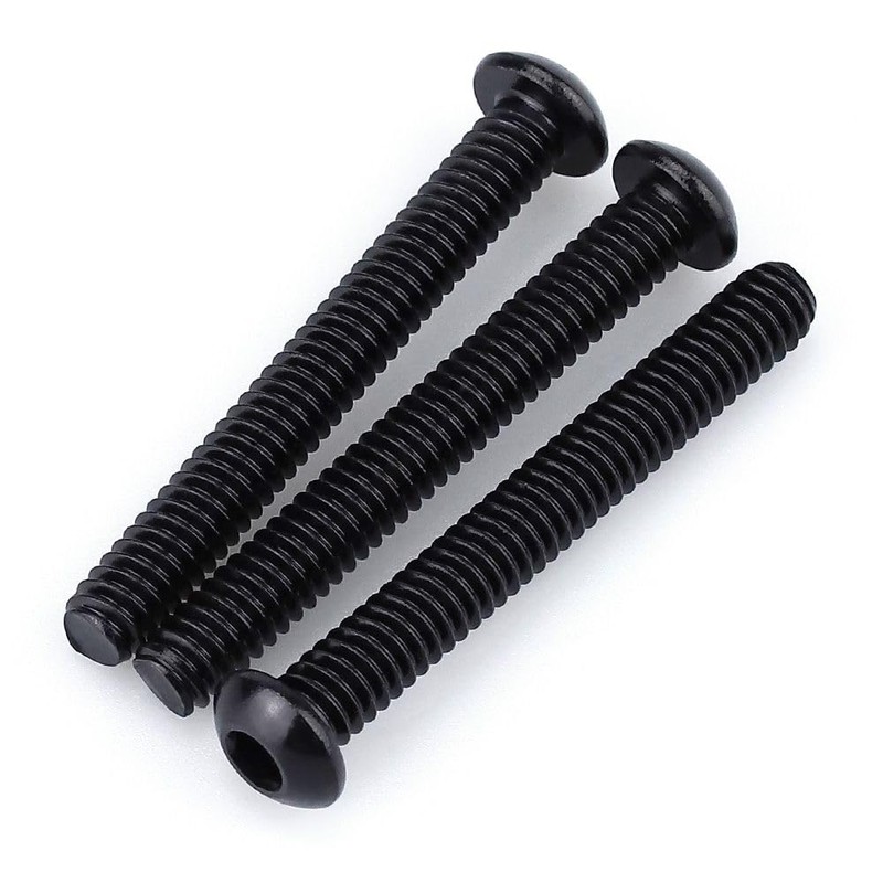 5/16-18 x 3" (10 Pack) Button Head Socket Cap Screws