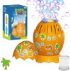 Bombble Dinosaur Eggs Bubble Toy, Bubble Machine Children 10,000+ Bubbles