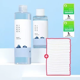 [Skin Pad Giveaway] Round Lab 1025 Dokdo Toner 300ml (+100ml + 30 Skin Pads) / 라운드랩 1025 독도 토너 300ml 기획 (+100ml+스킨 패드 30매)