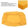 Fitted Crib Sheet Full Cotton Crinkle Fabric Soft Breathable Comfortable
