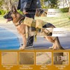 AIWAI Tactical Dog Harness with Pouches,Dog Vest Harness for Large