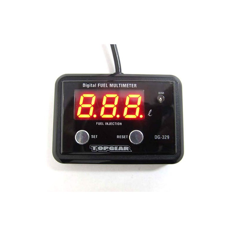 Protec (PROTEC) 11282 digital FUEL multimeter DG-329