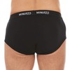 Minus33 - Calzoncillos de Lana Merino para Hombre, Color Negro,