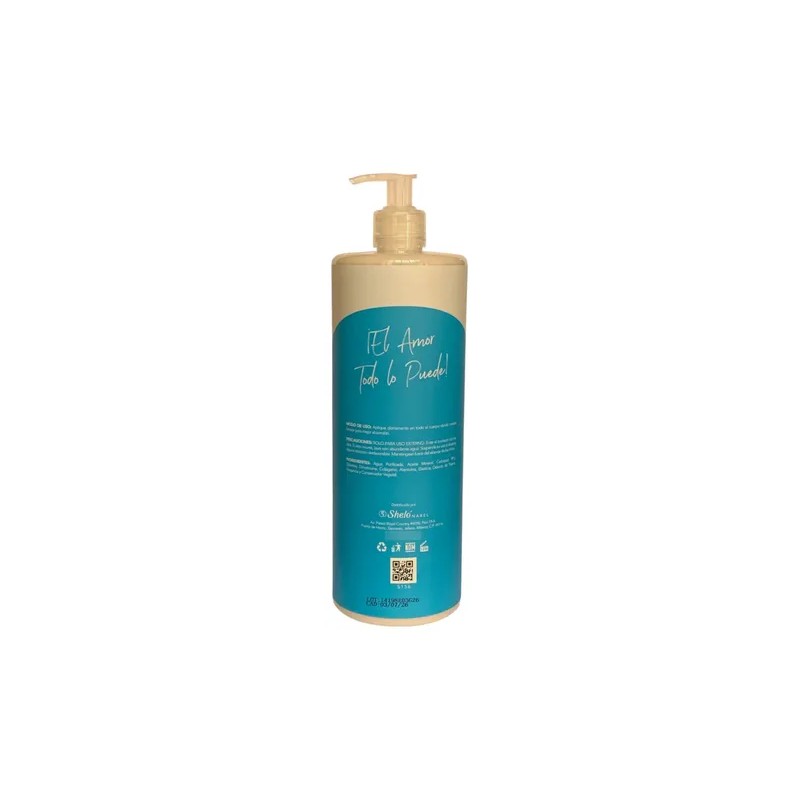 Crema Corporal Baba De Caracol Shelo Nabel® 950ml.