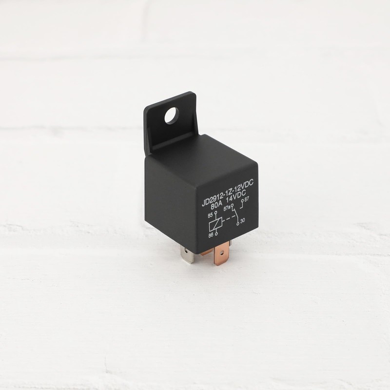 eMagTech Automotive Relay JD2912-1Z-12VDC Multi-Purpose Relay for Truck Car Boat