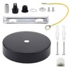 Ceiling Rose Pendant Cable Grip Flex Clamp Plate for Light