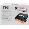 SkyPrint High Capacity T03 Black Toner Cartridge Compatible with Canon
