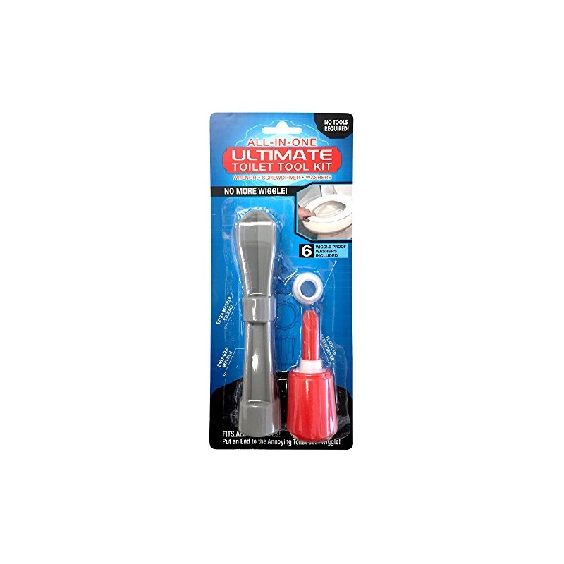 Ginsey All-in-One Toilet Seat Tightening Kit
