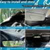 CIMOF Windshield Sun Shade Fit for Toyota Camry Accessories 2025,