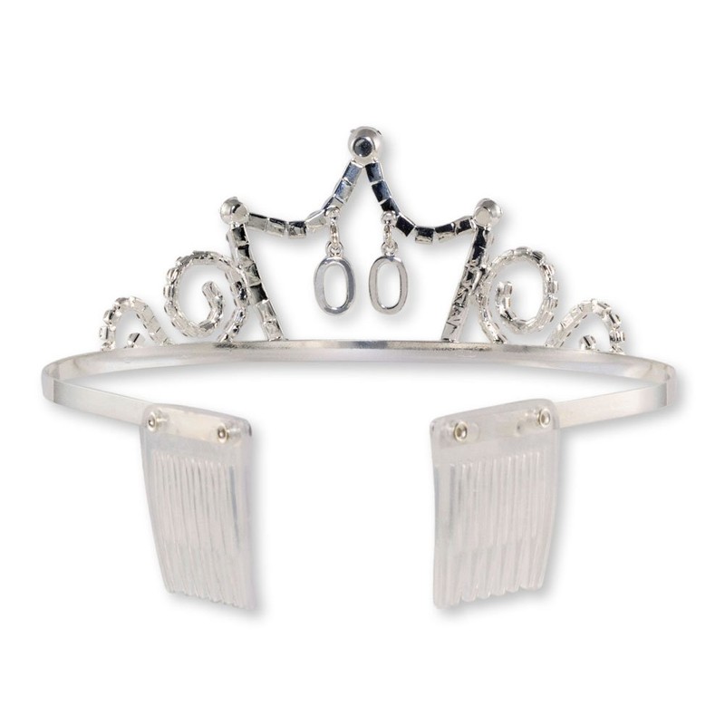 #15750 - All Years Celebration Tiara with Combs