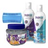 Kit Anti Piojos Piojoxin Shampoo Peine Gel Solución