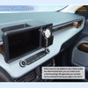 Aunginsy Center Console Dashboard Storage Box Compatible with Ford Maverick