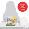 Creative Roots Mosaic Hedgehog Stepping Stone, Includes 7-Inch Ceramic Stone