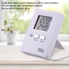 Fridge Thermometer, Freezer Thermometer High Precision LCD Digital LCD Display