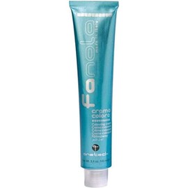 Fanola dye 6.14 professional hazelnut 100 mL - dye permanent coloring cream hair hair - Color uniform and bright - | Ash