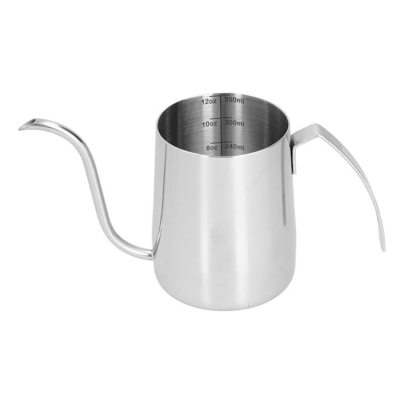 304 Stainless Steel PTFE Coffee Kettle with Inner Scale Thickened