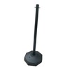 Perfeclan 85cm Traffic Cone Barrier Warning Pile Garage Caution Sign