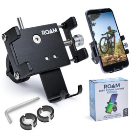 Roam Bike Phone Holder Mount, Metal, Black