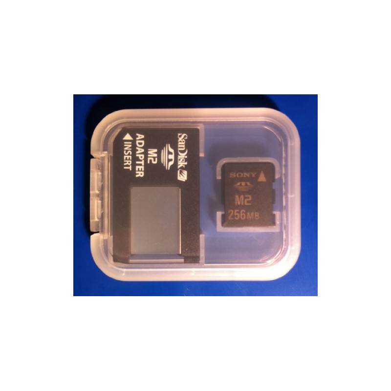 Sony Memory Stick Micro MS-A256A 256 MB