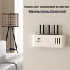 HFGHGDF Router Cabinet, Router Box, Cable Hide Wall Router Shelf