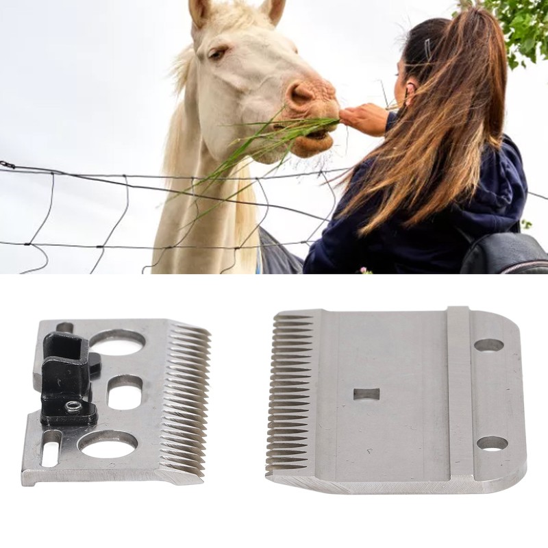 Clipper Blade 24 Teeth High Hardness Carbide Horse Hair Clipper