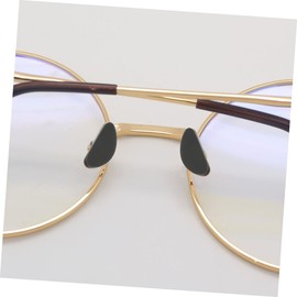 Beavorty 4sets Non- Nose Pads for Glasses Height-enhancing Eyeglass Nose Grips 18pairs*4