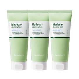 Madeca [본사직영] 마데카 아미노산 폼클렌징 160g 3개 [Head Office Direct] Madecassoside Amino Acid Foam Cleansing 160g 3ea