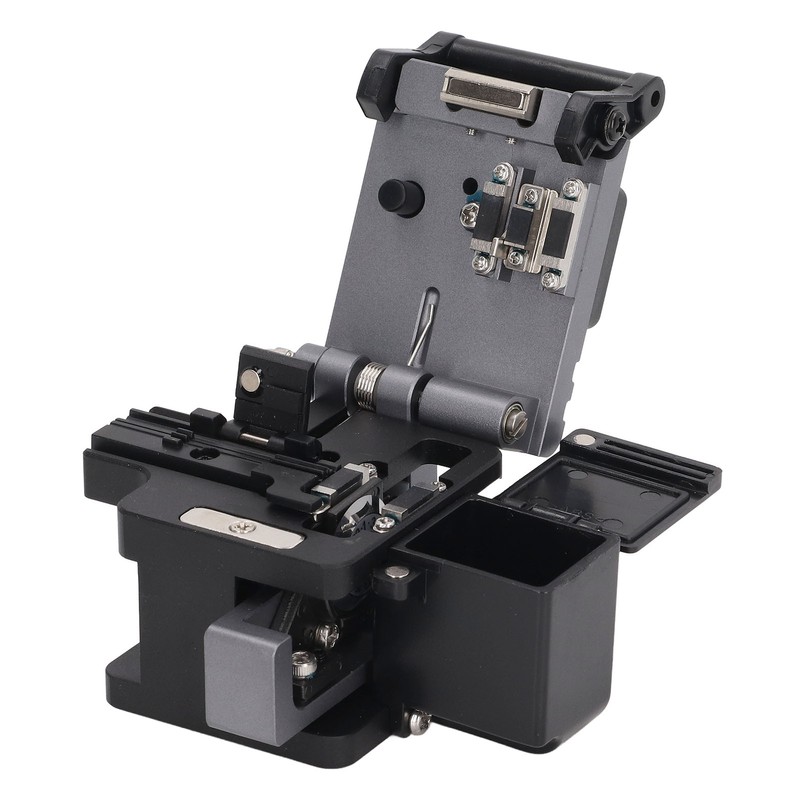 Fiber Cleaver Cold Connection Hot Melting High Accuracy Cutter Cutting