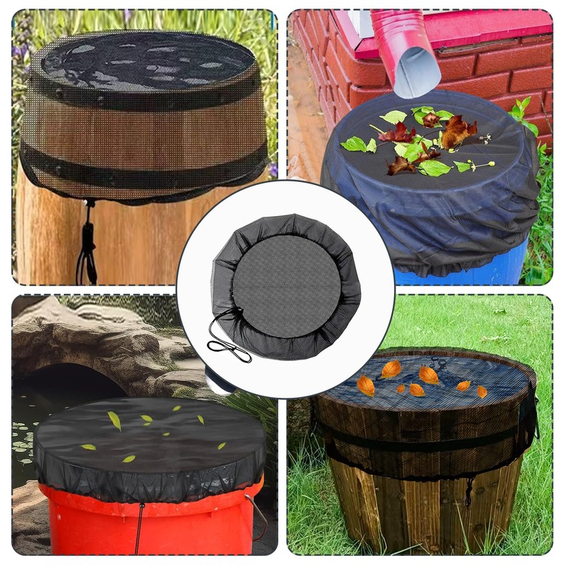 Pack of 2 Rain Butt Net Adjustable Rain Butt Cover