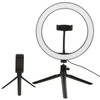 26cm/10in Ring Light LED Live Lamp Fill Light Dimmable USB