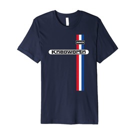 Oasis – Knebworth In Navy Premium T-Shirt