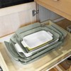 Evelots Bakeware Pan/Dish Scratch Protector-Large Sizes-Thick Polyester-Set/12