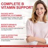Organic Vitamin B Complex | Vegan Vitamin B12 Liquid Drops