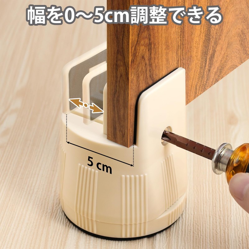 Umelee Table Legs, 2.6 - 3.5 inches (6.5 - 9