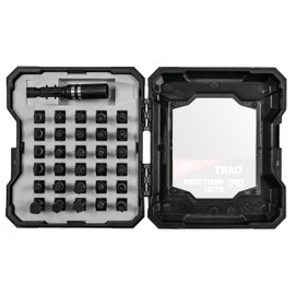 DART | Impact Driver Bit Set | 31 Piece Set | Includes 25mm Bits | 1/4" Magnetic Bit Holder | 25mm Socket Adaptor