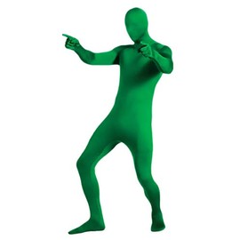 Gaoin Spandex Full Body Costumes Zentai Bodysuits (XX-Large, Green)