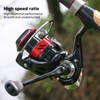 Baitcasting Reel Long Range Metal Wire Cup Strong Force Lure